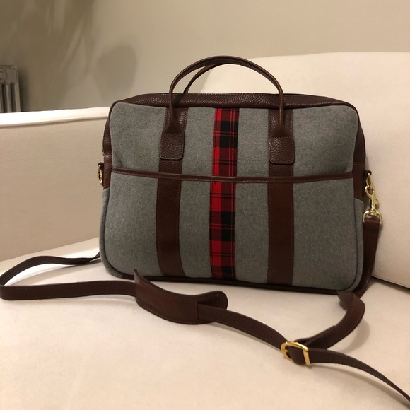 Bags Rare Canadian Designer Briefcase Never Used Poshmark